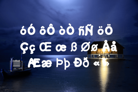Malai Kanchana Font PNG with transparent background - Preview 3