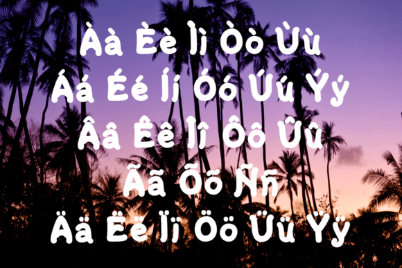 Malai Kanchana Font PNG with transparent background - Preview 4