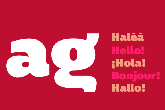 Mally Font font preview - 2