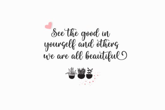 Milk Mattes Font PNG with transparent background - Preview 1