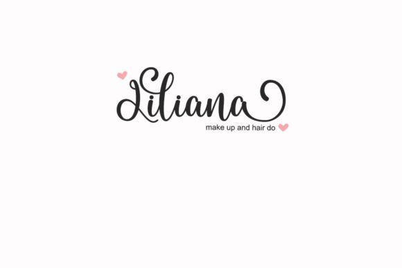 Milk Mattes Font PNG with transparent background - Preview 3