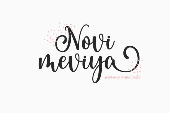 Milk Mattes Font PNG with transparent background - Preview 4