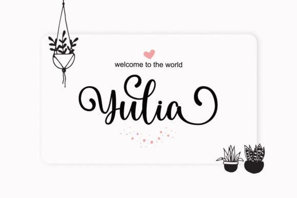 Milk Mattes Font PNG with transparent background - Preview 5