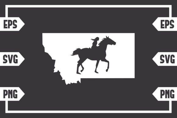 Montana - Female Riding Horse
