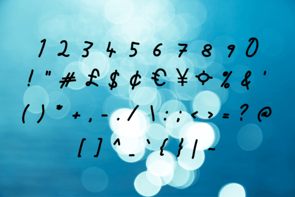 Nerissa Font PNG with transparent background - Preview 2