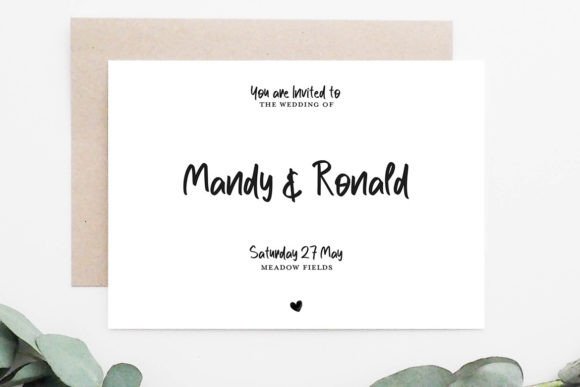 Ordinary Bump Font PNG with transparent background - Preview 1