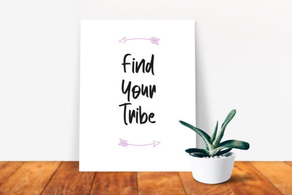 Ordinary Bump Font PNG with transparent background - Preview 2