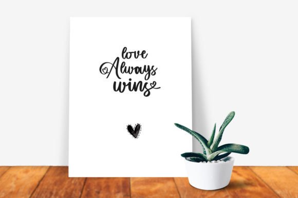 Our Friendship Font PNG with transparent background - Preview 4