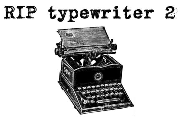 Rip Typewriter Font by Intellecta Design preview