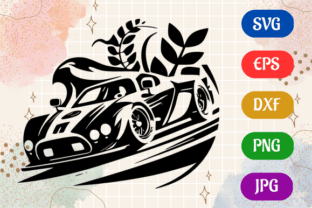Racing - Quality DXF Icon Cricut Graphic by Creative Oasis · Creative ...