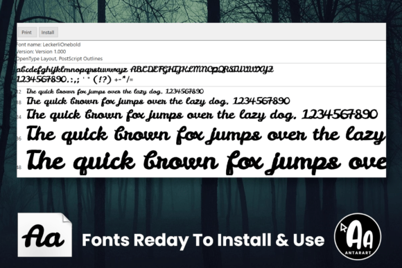 Ramla Font PNG with transparent background - Preview 2