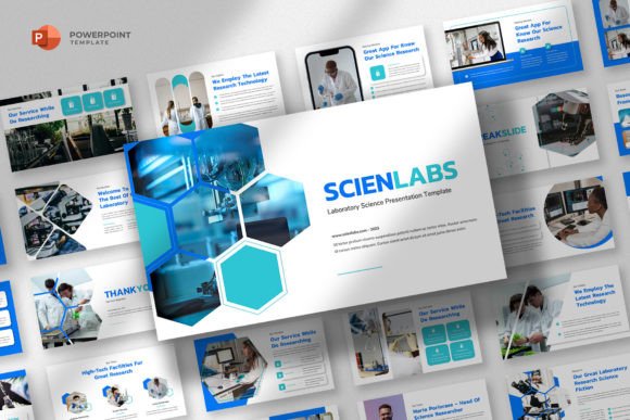Science Lab Powerpoint Template