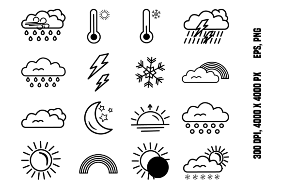 Pulse Icons Graphic by YuliDor · Creative Fabrica