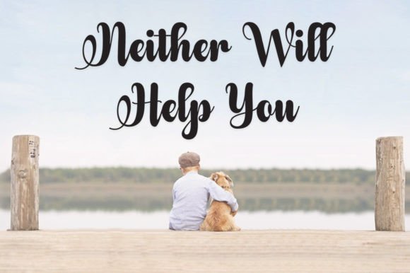 Hirly Font PNG with transparent background - Preview 2