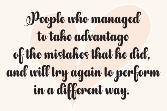 Hirly Font PNG with transparent background - Preview 5