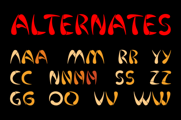 Alien Ufo Font - Preview 4