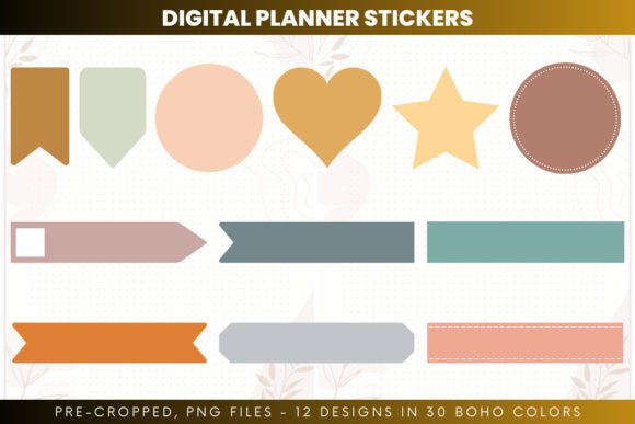 Digital Planner Stickers V2