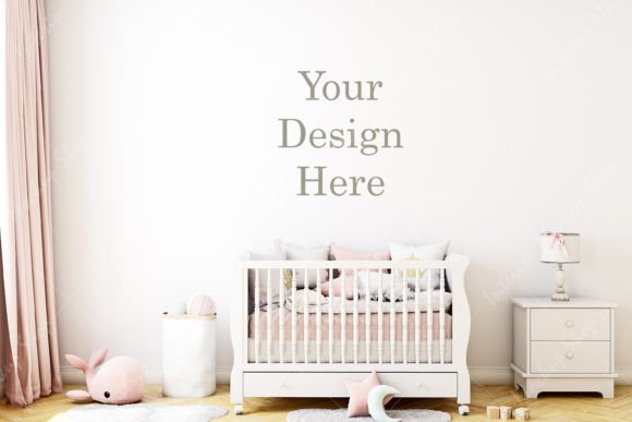 Kids Background - 775 Graphic Living Rooms & Bedrooms By Mockups Shop
