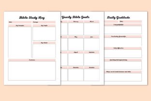 Prayer & Bible Journal for Canva Graphic by Shumaya · Creative Fabrica