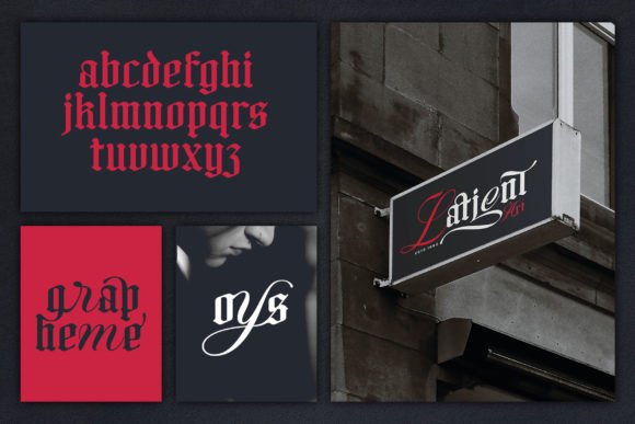 Boomsong Font - Preview 5