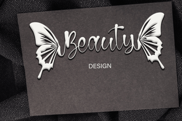 Butterfly Font - Preview 5