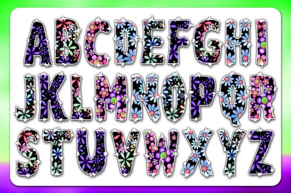 Daisy Font - Preview 1