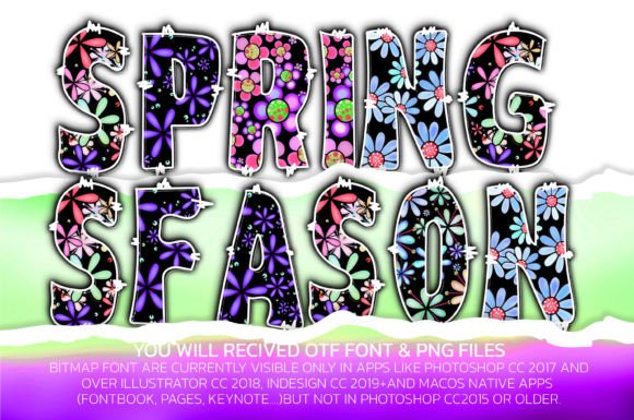 Daisy Font - Preview 3