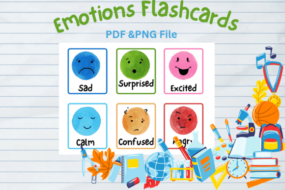 Emotions Flashcards
