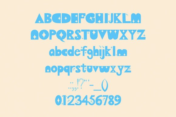 Kira Kawaii Font - Preview 5