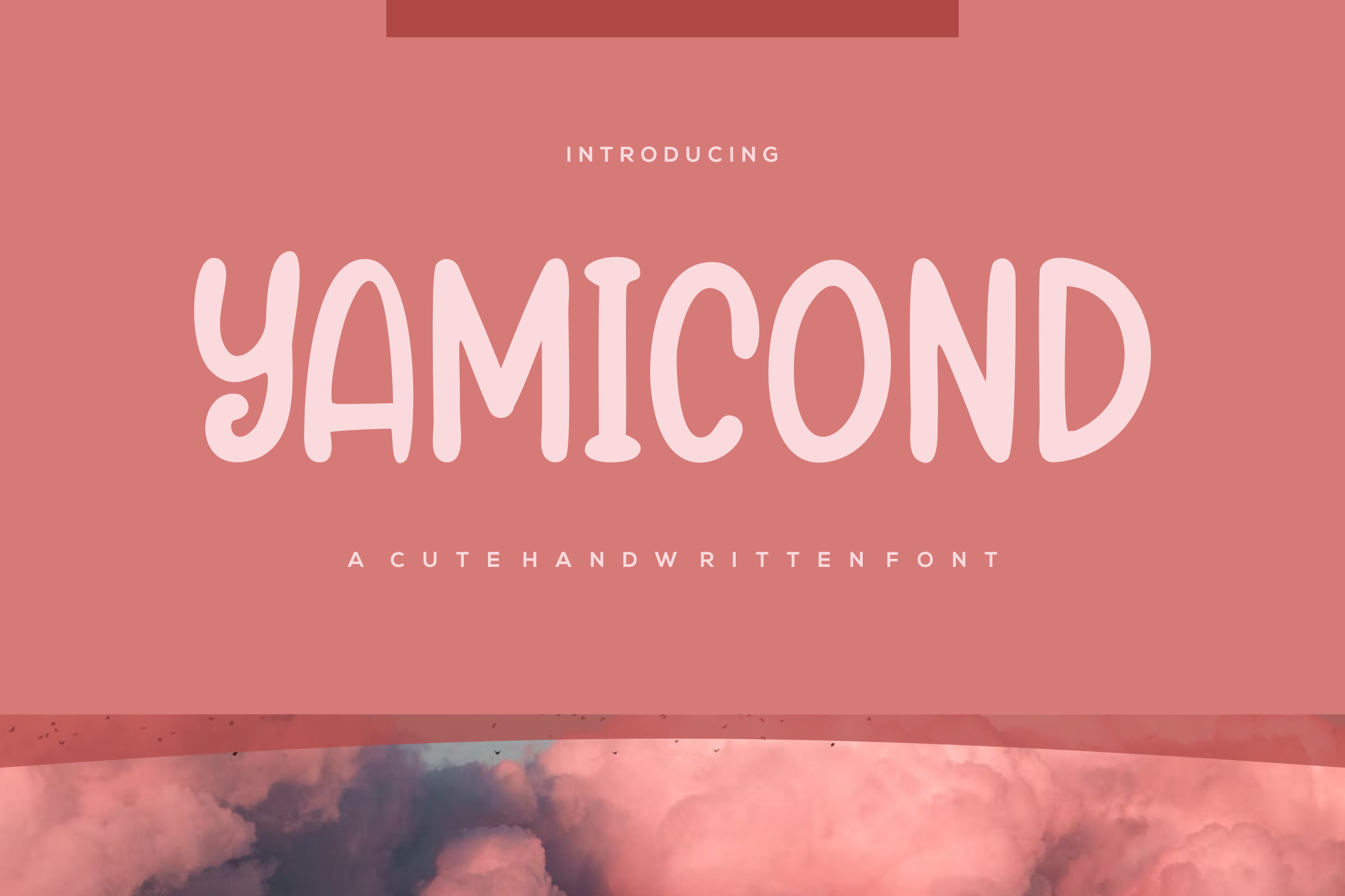 Yamicond Font by yohanes mulat argo · Creative Fabrica