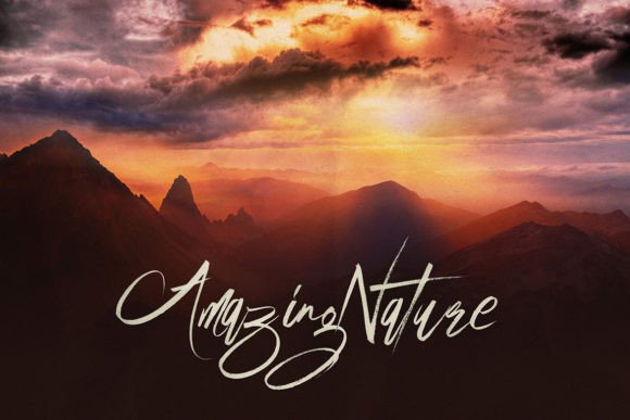 Above Font - Preview 2