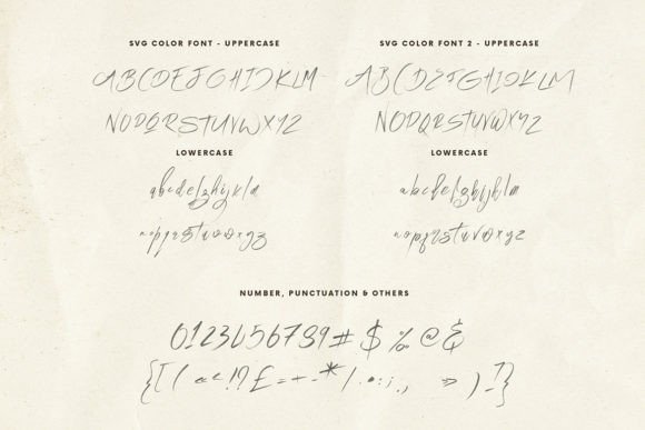 Above Font - Preview 4