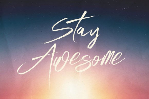 Above Font - Preview 6