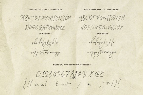 Affect Font - Preview 4
