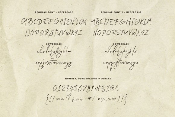 Affect Font - Preview 5