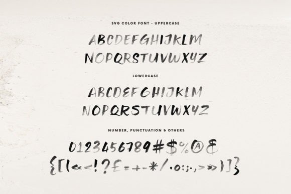 Angel Font - Preview 4