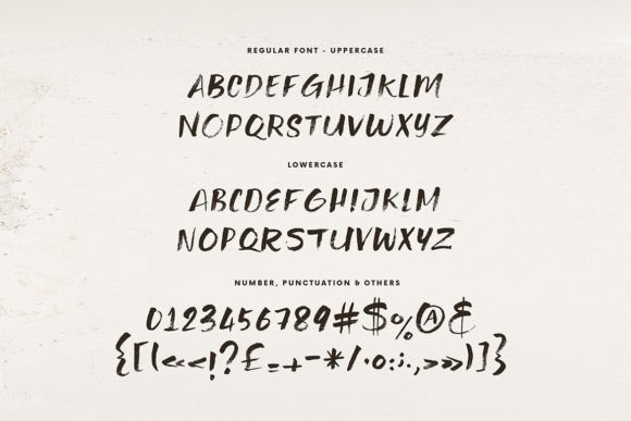 Angel Font - Preview 5