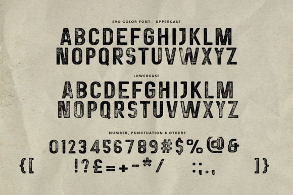 Art on the Wall Font - Preview 4