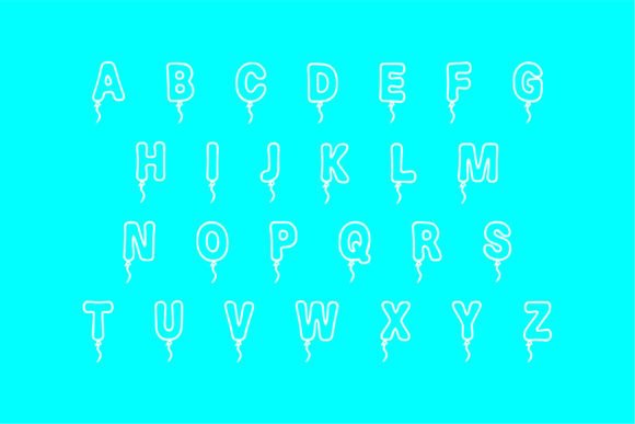 Ballon Font - Preview 2