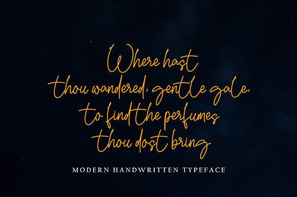 Borttesa Font - Preview 1