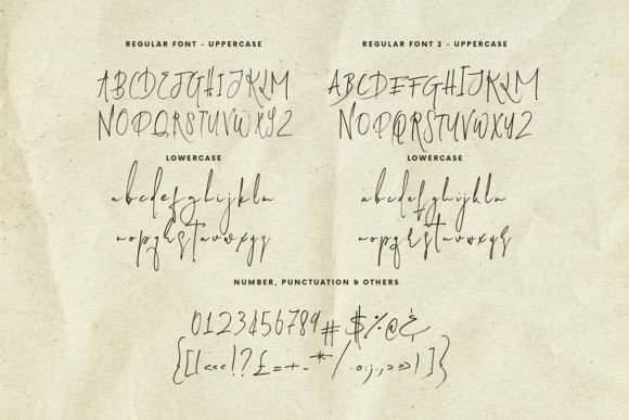 Brooklyn Font - Preview 5