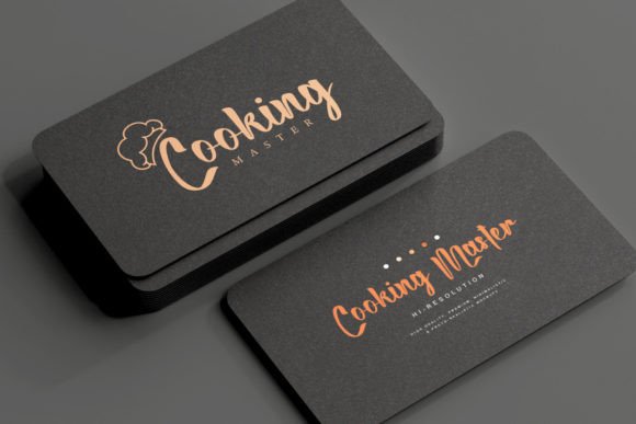 Celebrity Chef Font - Preview 1