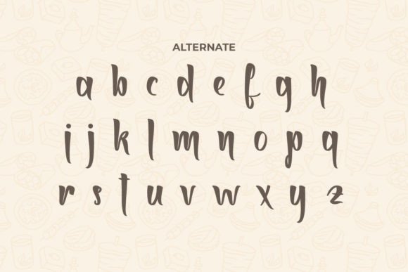 Celebrity Chef Font - Preview 4