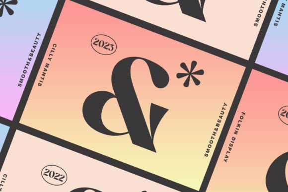 Cilly Mantis Font - Preview 1