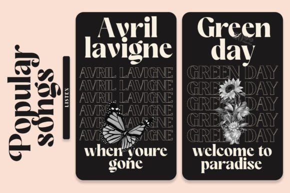 Cilly Mantis Font - Preview 5