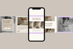 Classic Modern Instagram Post Template Graphic by Felicia Notes ...