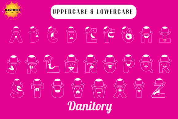 Dad Font - Preview 1