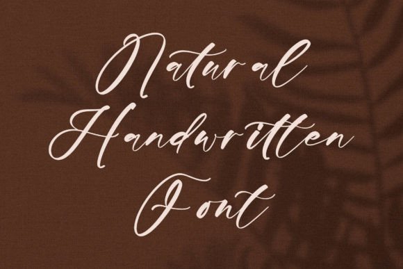 Eathonya Font - Preview 4