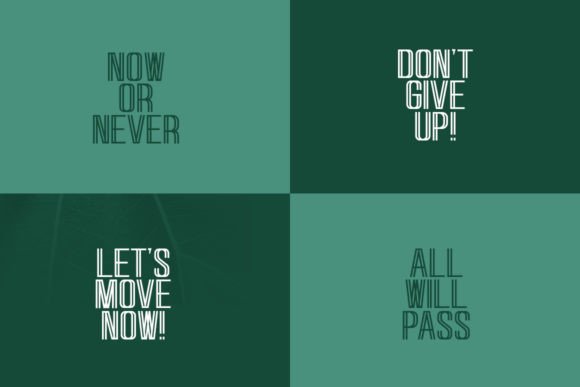 Encore Font - Preview 3