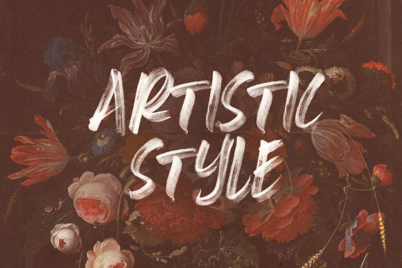 Engraved on the Walls Font - Preview 1